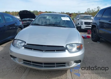 2003 Chevrolet Cavalier from USA, damaged, VIN 1G1JC52F037354535